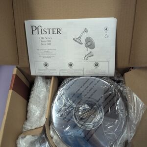 Pfister Chrome Shower Trim Kit
